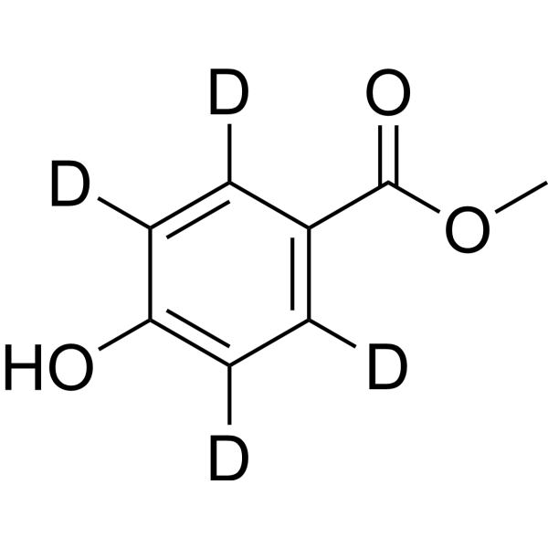 Methyl paraben-d4 (Methyl 4-hydroxybenzoate-d4) 362049-51-2